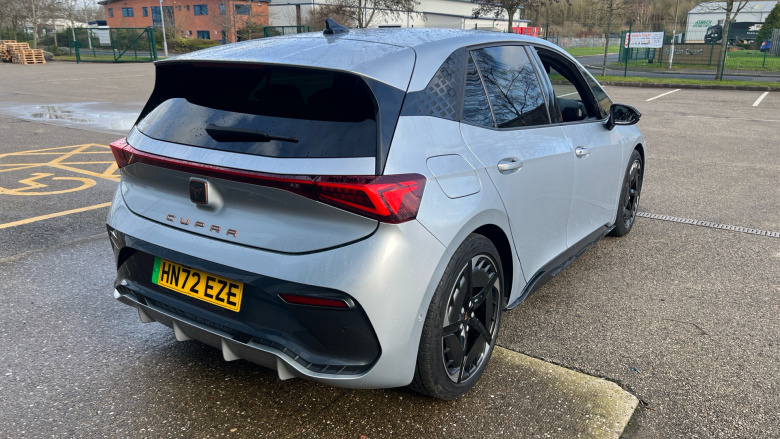 CUPRA Born 150kW V3 58kWh 5dr Auto Electric Hatchback